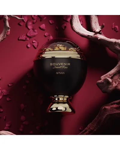 Souvenir Desert Rose Afnan Eau de Parfum - Perfume Feminino 100ml