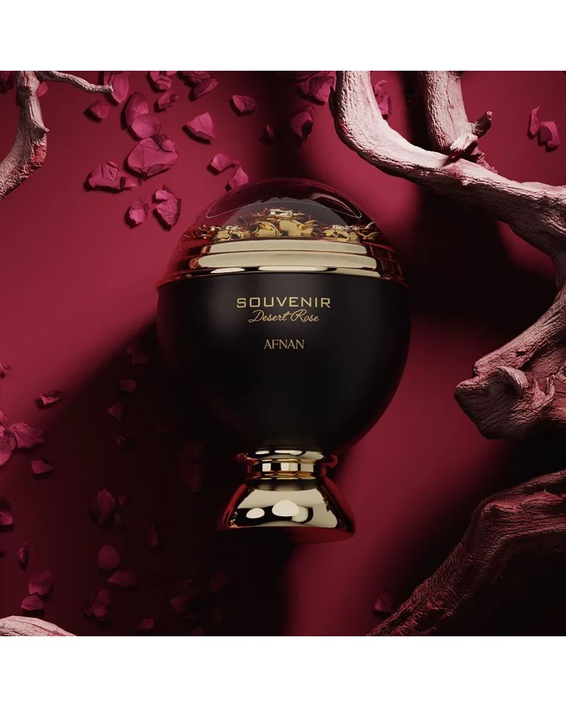 Souvenir Desert Rose Afnan Eau de Parfum - Perfume Feminino 100ml — Afnan