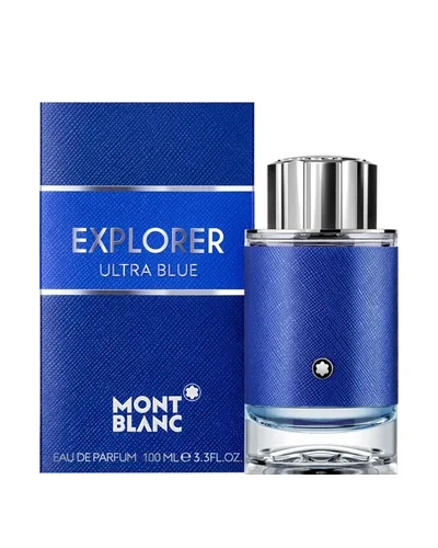 Explorer Ultra Blue Montblanc Eau de Parfum - Perfume Masculino 100ml