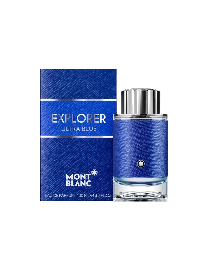 Explorer Ultra Blue Montblanc Eau de Parfum - Perfume Masculino 100ml — Montblanc