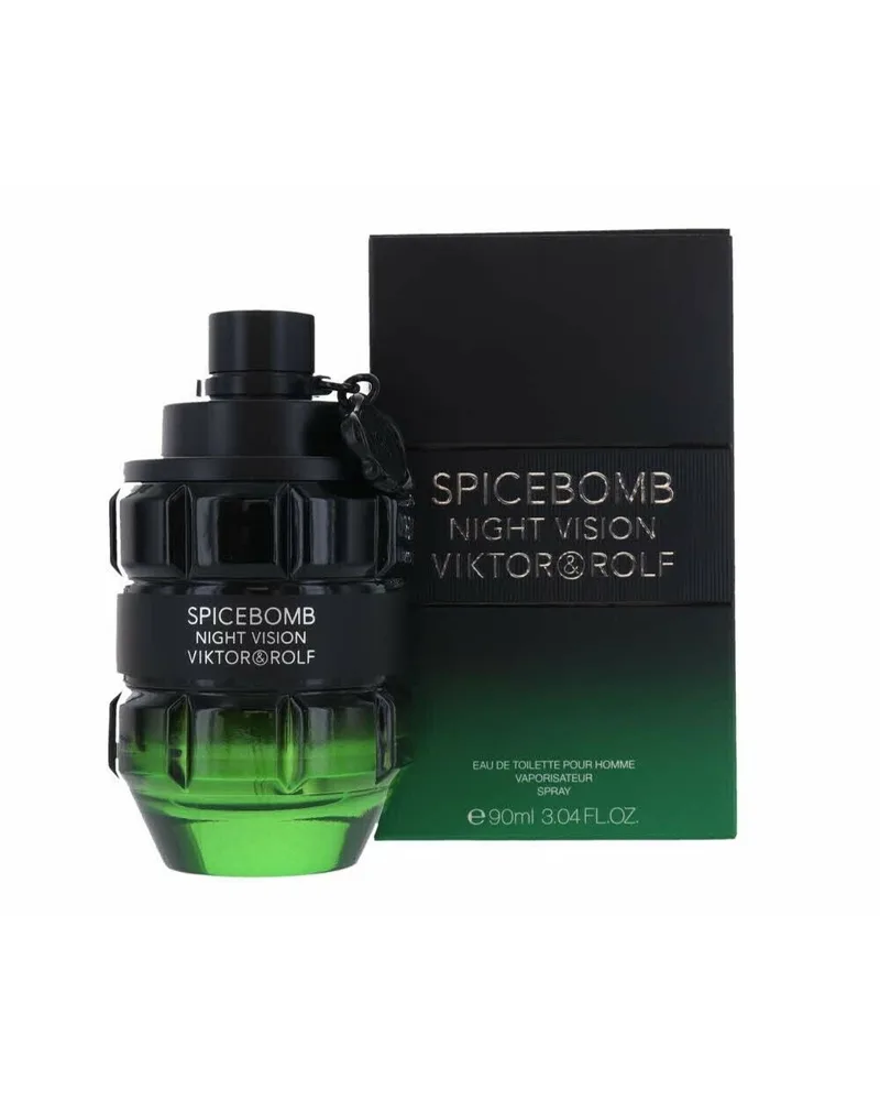 Spice Bomb NightVision Viktor & Rolf Eau de Parfum - Perfume Masculino 90ml — Viktor & Rolf