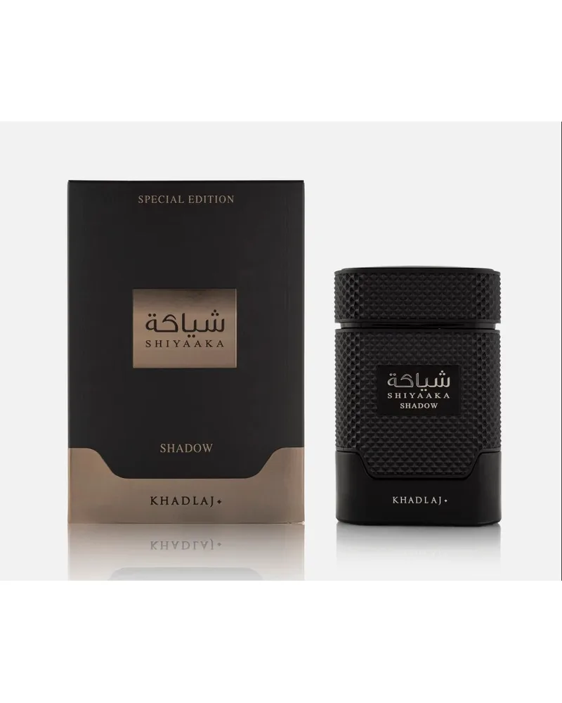 Shiyaaka Shadow Khadlaj Eau de Parfum - Perfume Compartilhável 100ml — Khadlaj