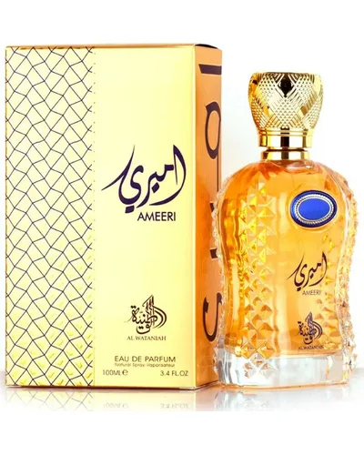 Ameeri Al Wataniah Eau de Parfum - Perfume Compartilhável 100ml