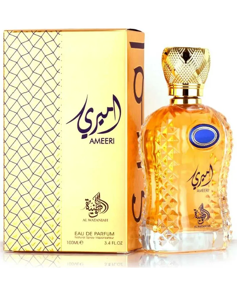 Ameeri Al Wataniah Eau de Parfum - Perfume Compartilhável 100ml — Al Wataniah