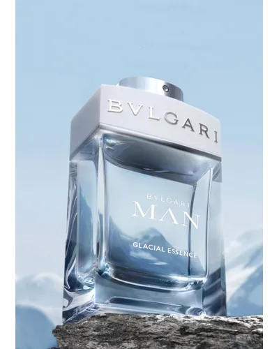 Bvlgari Man Glacial Essence Eau de Parfum - Perfume Masculino 100ml