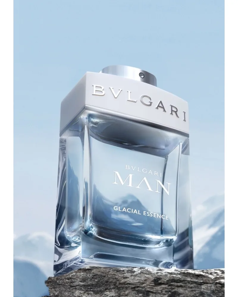 Bvlgari Man Glacial Essence Eau de Parfum - Perfume Masculino 100ml — Bvlgari