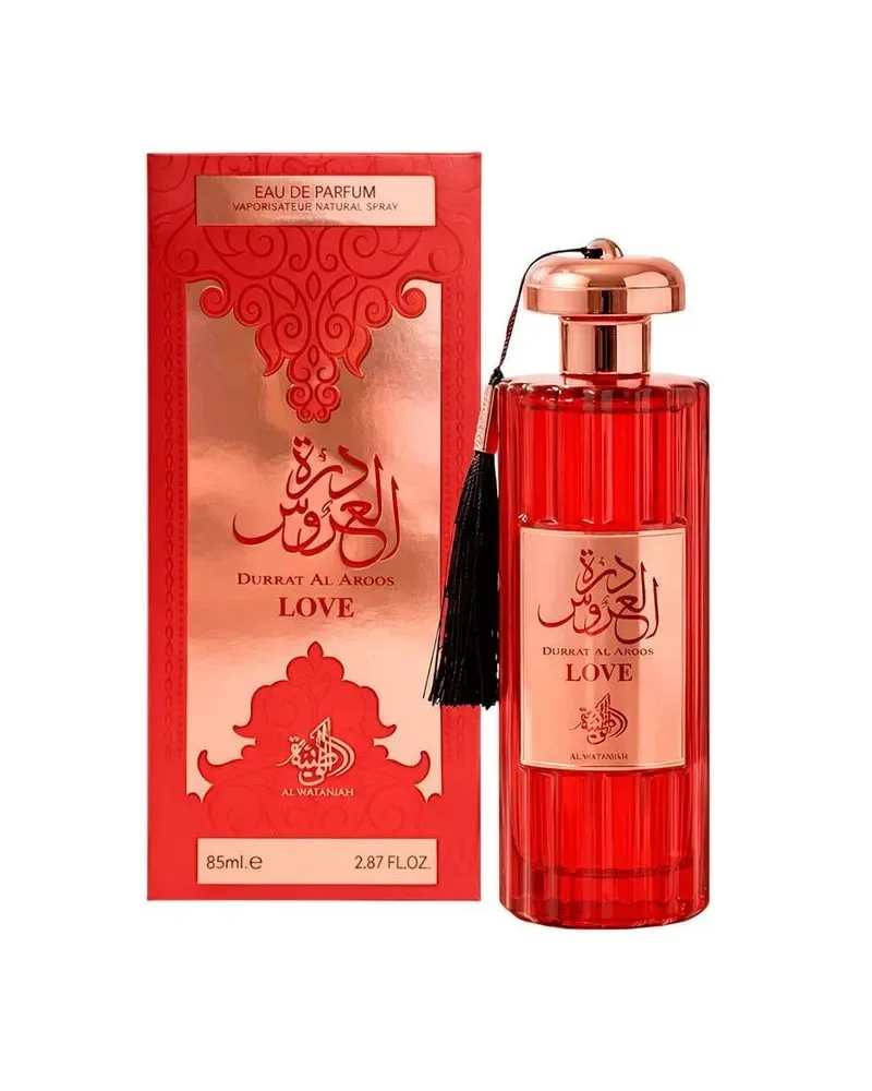 Durrat Al Aroos Love Al Wataniah Eau de Parfum - Perfume Feminino 85ml — Al Wataniah