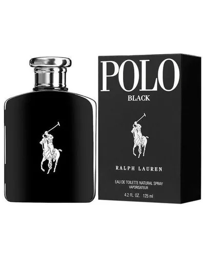 Polo Black Ralph Lauren Eau de Toilette - Perfume Masculino 125ml