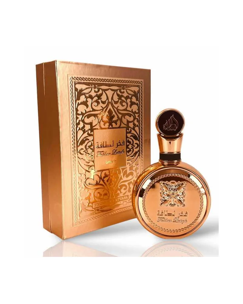 Fakhar Gold Lattafa Eau de Parfum - Perfume Masculino 100ml — Lattafa