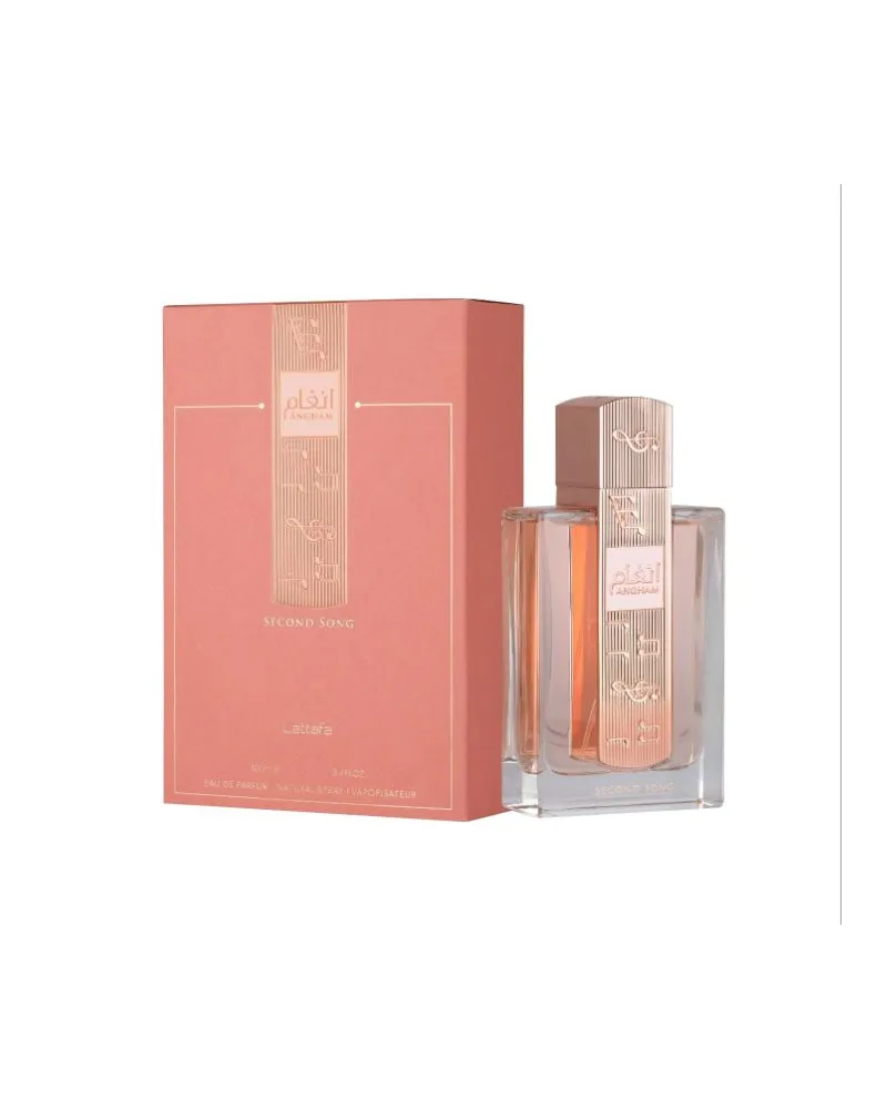 Angham Second Song Lattafa Eau de Parfum - Perfume Feminino 100ml — Lattafa