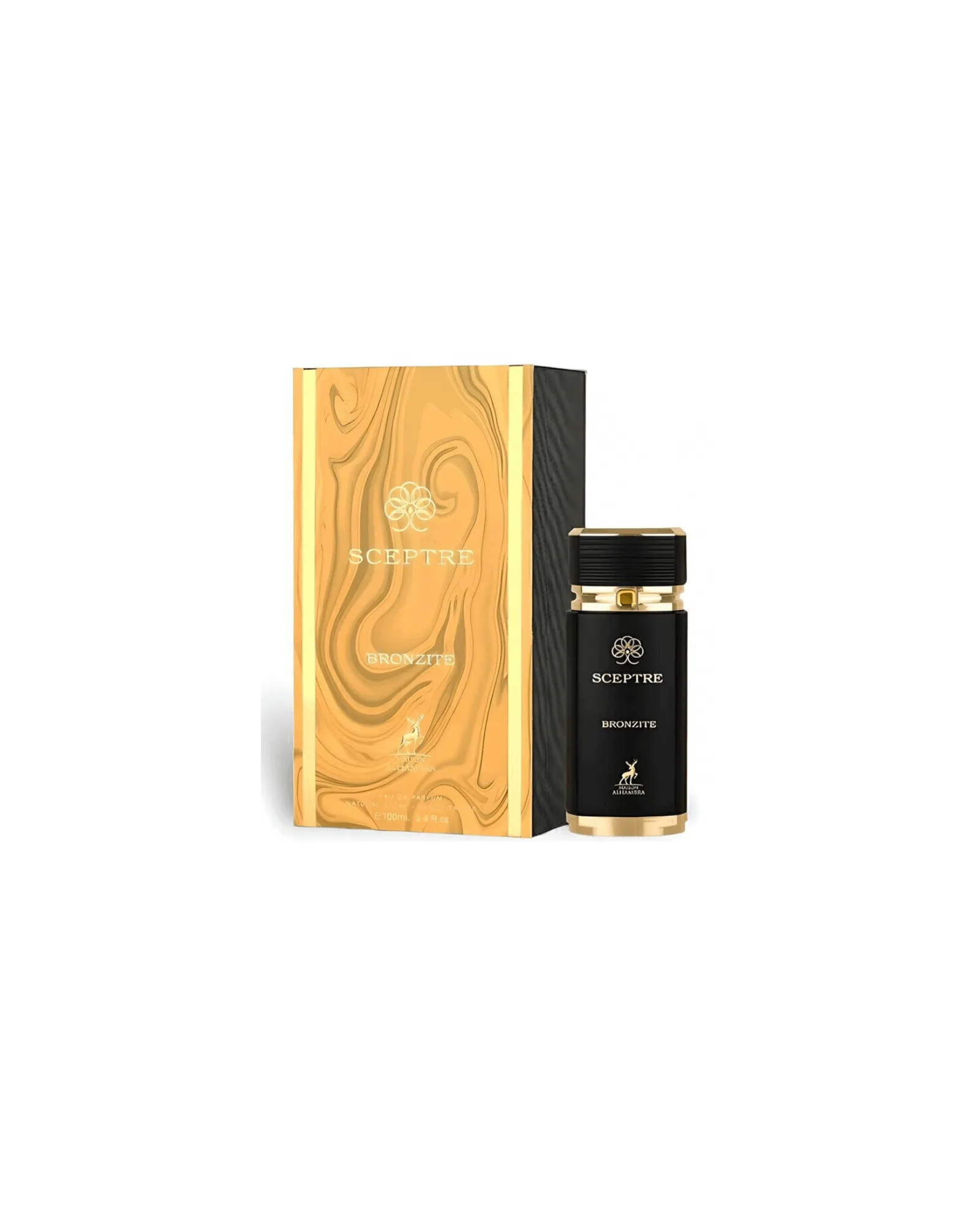 Sceptre Bronzite Maison Alhambra Eau de Parfum - Perfume Compartilhável 100ml