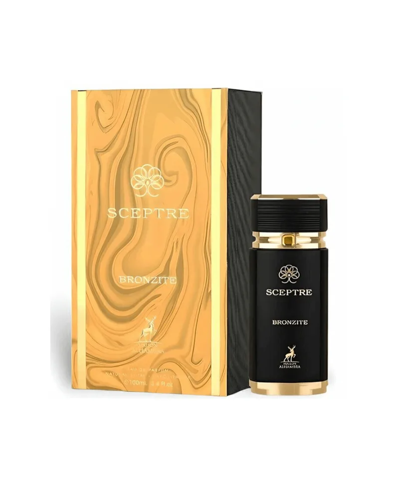 Sceptre Bronzite Maison Alhambra Eau de Parfum - Perfume Compartilhável 100ml — Maison Alhambra