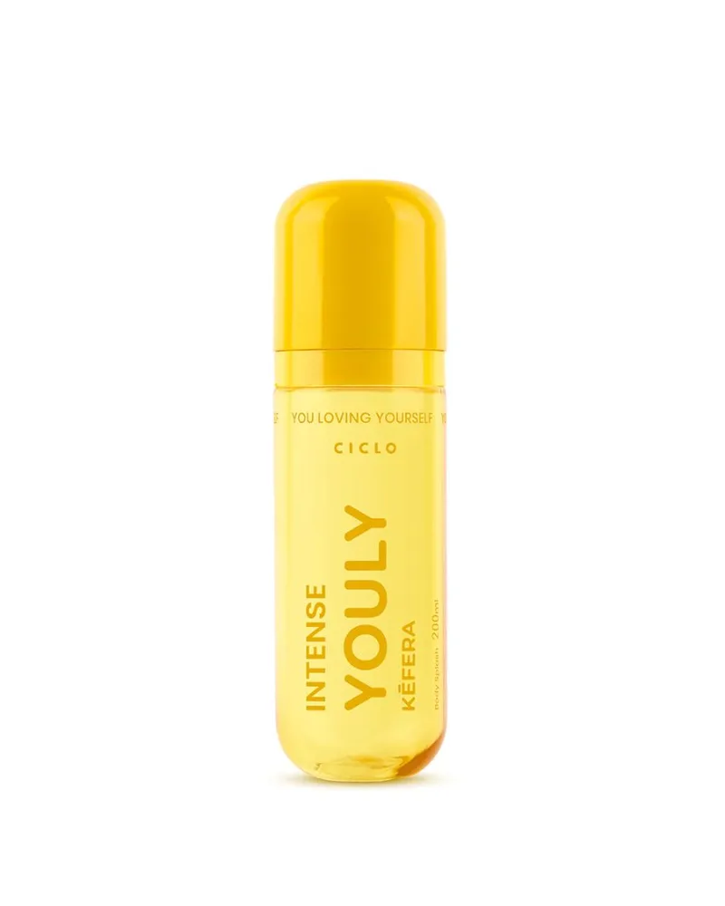 Body Splash Intense Youly Kéfera 200ml — Ciclo Cosméticos