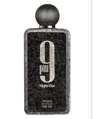 9Pm Night Out Afnan Eau de Parfum - Perfume Compartilhável 100ml