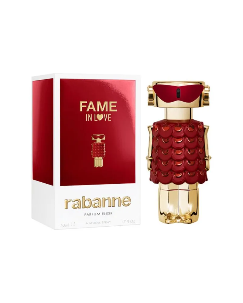 Fame In Love Paco Rabanne Elixir Parfum - Perfume Feminino 80ml — Rabanne