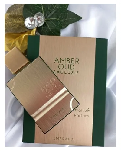 Al Haramain - Amber Oud Exclusif Emerald 60ml Extrait de Parfum