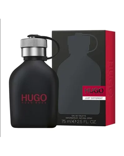 HUGO Just Different Hugo Boss Eau de Toilette - Perfume Masculino 75ml