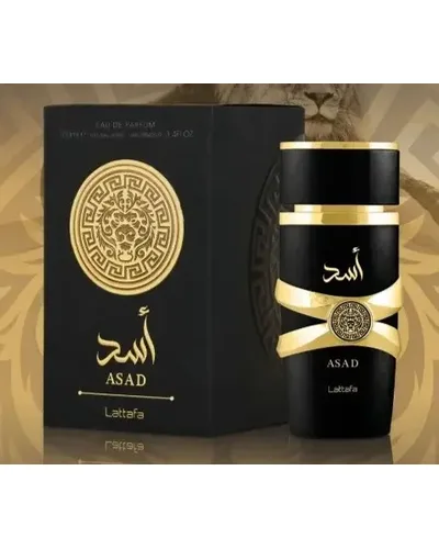 Asad Lattafa Eau de Parfum - Perfume Masculino 100ml — Lattafa