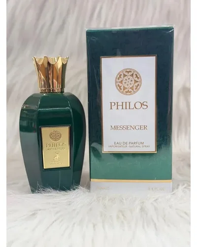 Philos Messenger AlHambra Eau de Parfum - Perfume Compartilhável 100ml