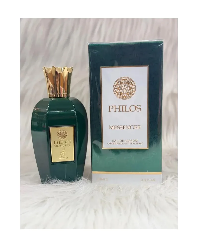 Philos Messenger AlHambra Eau de Parfum - Perfume Compartilhável 100ml — Maison Alhambra