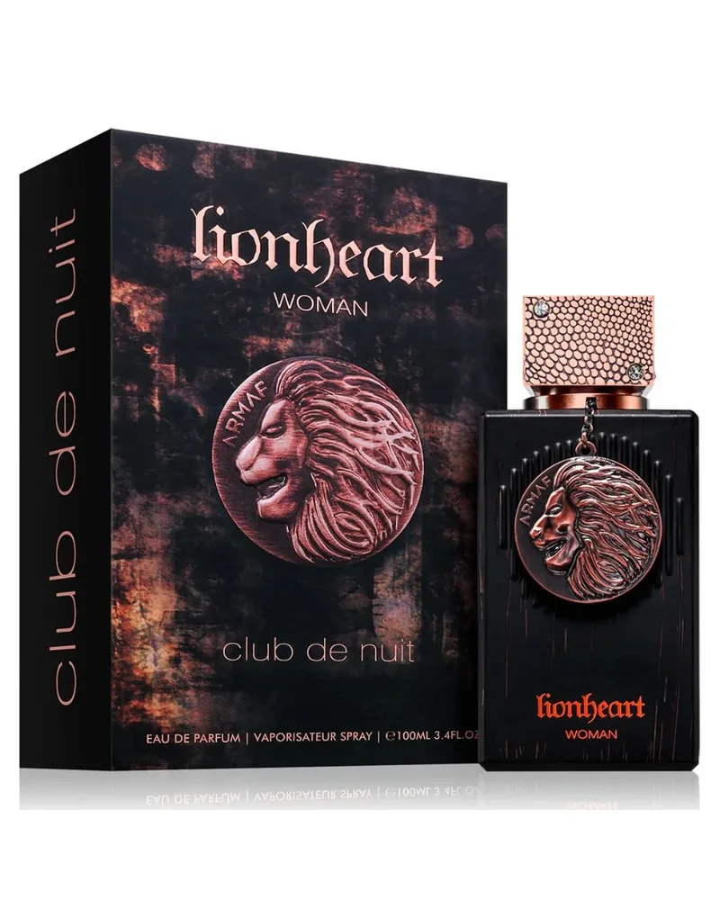 Armaf - Club de Nuit Lionheart Woman 100ml Eau de Parfum — Armaf