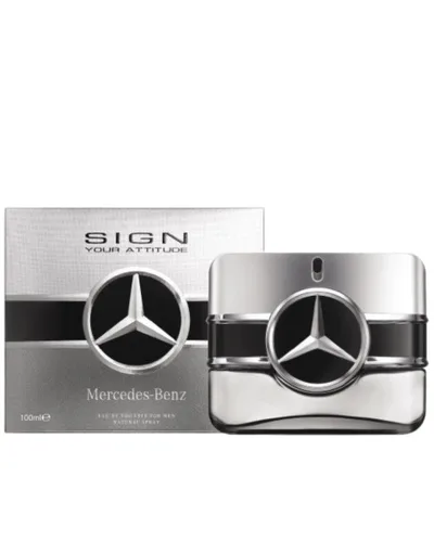 Sign Your Attitude Mercedes-Benz Eau de Toilette - Perfume Masculino 100ml — Mercedes Benz