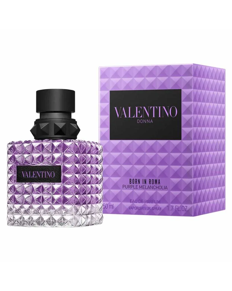 Valentino Born In Roma Donna Purple Melancholia Eau De Parfum- Perfume Feminino 100ml — Valentino