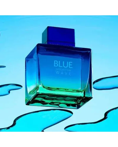 AB - Blue Seduction Wave 100ml Eau de Toilette — Antonio Banderas