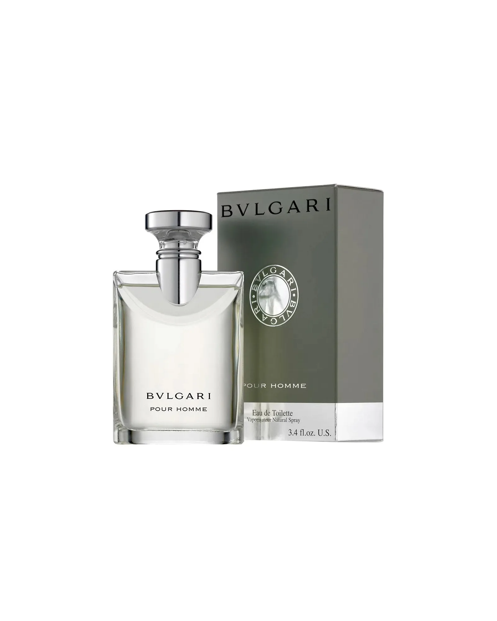 Pour Homme Bvlgari Eau de Toilette - Perfume Masculino 100ml