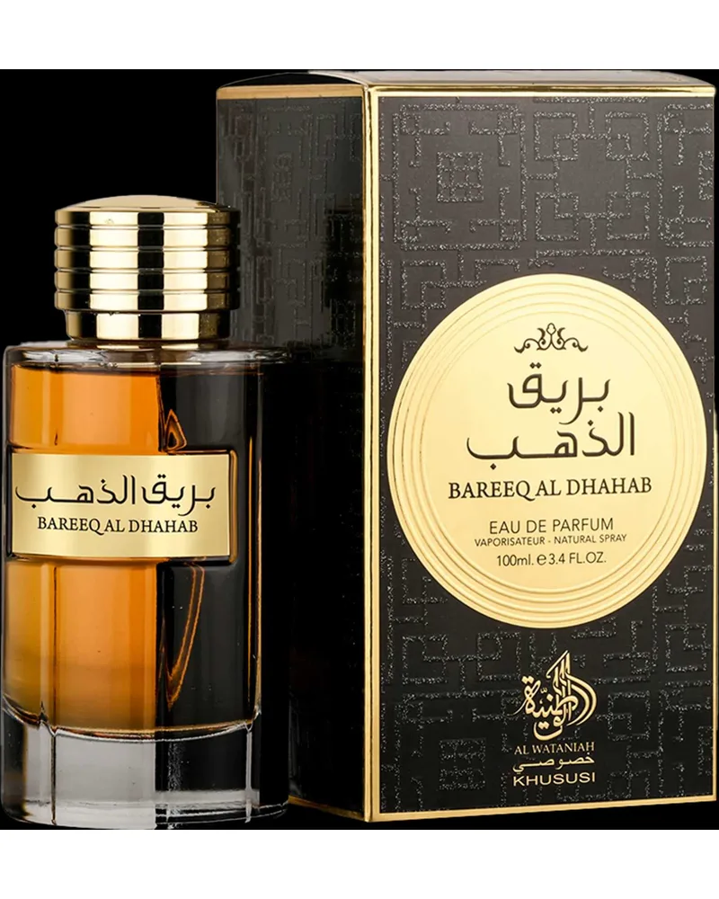 Bareeq Al Dhahab Al Wataniah - Perfume Masculino 100ml — Al Wataniah