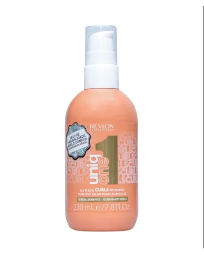 Revlon Leave-In Professional Uniq One Curls 230ml