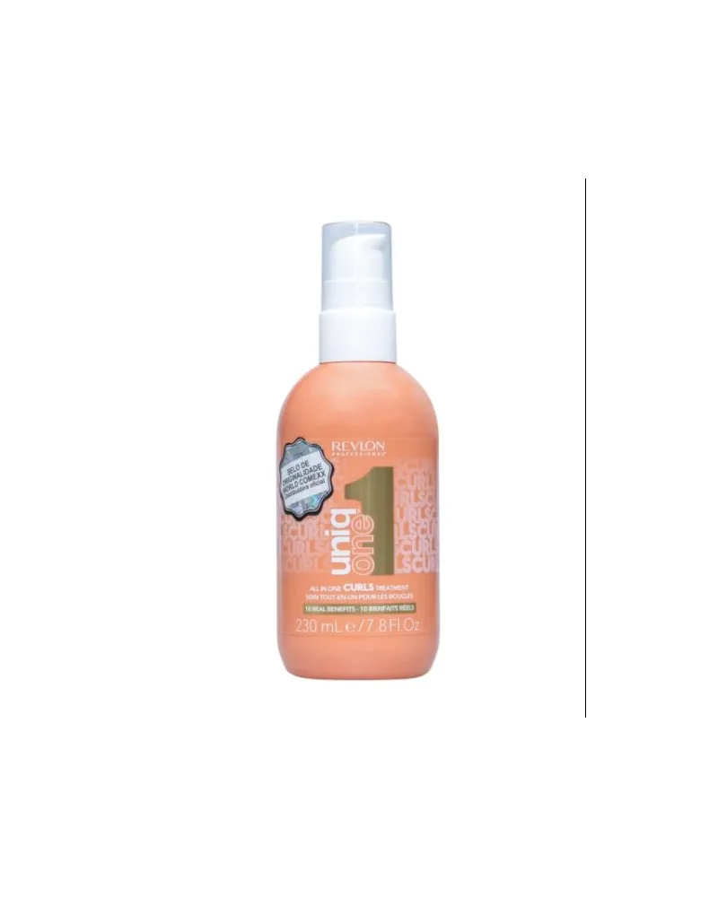 Revlon Leave-In Professional Uniq One Curls 230ml — Revlon