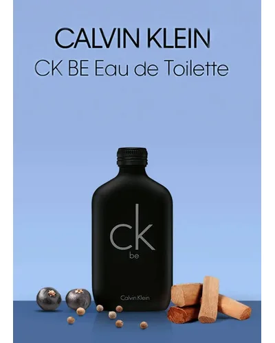 CK Be Calvin Klein Eau de Toilette - Perfume Unissex 100ml