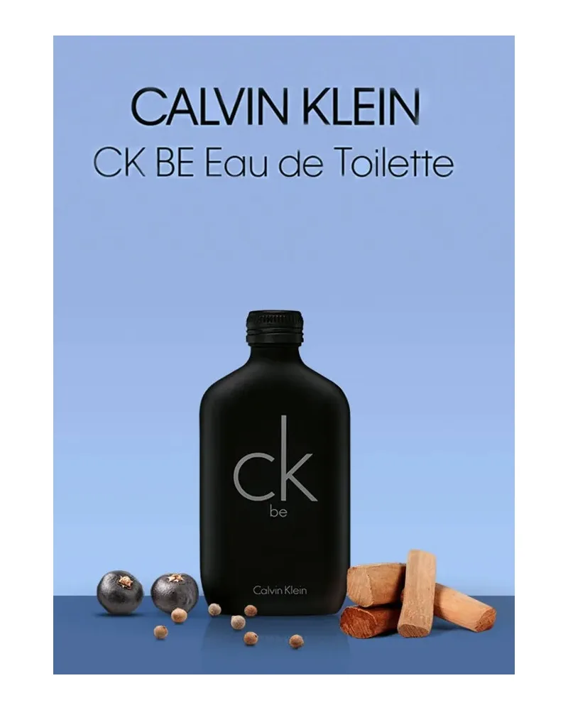 CK Be Calvin Klein Eau de Toilette - Perfume Unissex 100ml — Calvin Klein