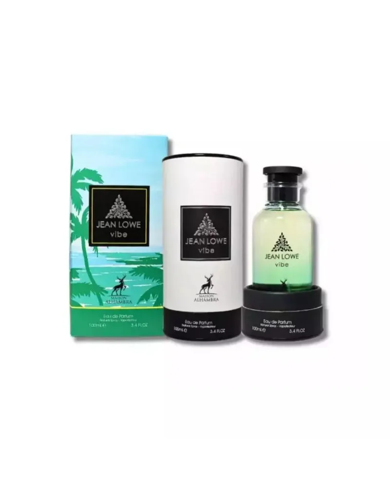 Jean Lowe Vibe Maison Alhambra Eau de Parfum - Perfume Compartilhável 100ml — Maison Alhambra