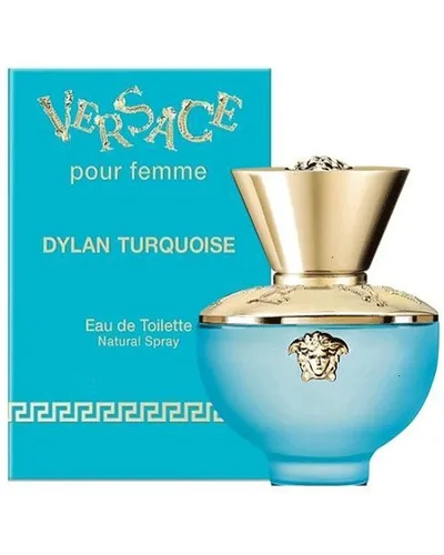 Dylan Turquoise Versace Eau de Toilette - Perfume Feminino 30ml — Versace