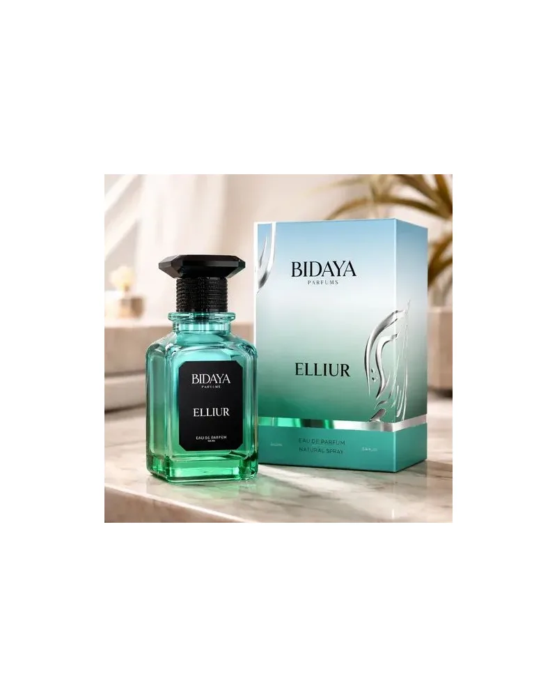 Elliur Bidaya Eau de Parfum - 100ML Compartilhável — Bidaya
