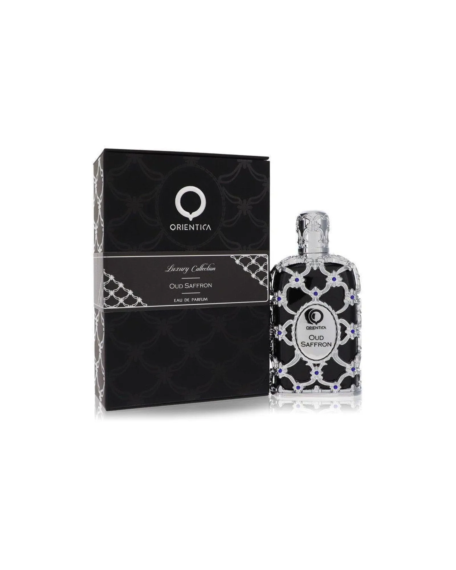Oud Saffron Orientica Eau de Parfum - Perfume Compartilhável 80ml