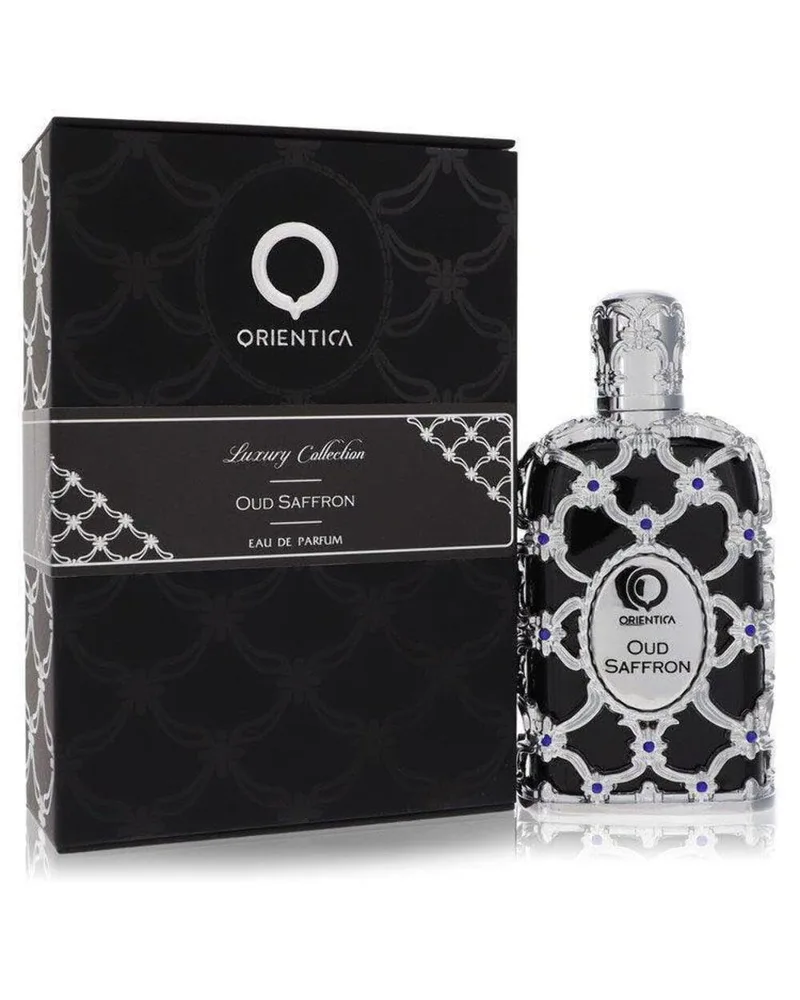 Oud Saffron Orientica Eau de Parfum - Perfume Compartilhável 80ml — Orientica