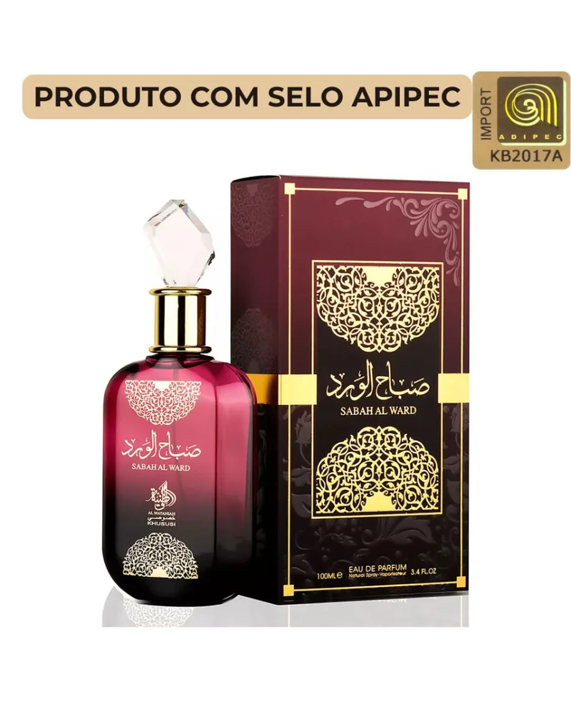 Sabah Al Ward Al Wataniah Eau de Parfum - Perfume Feminino 100ml — Al Wataniah