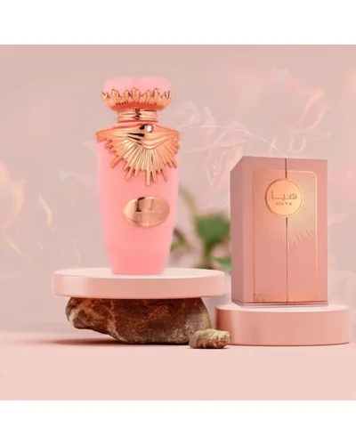 Haya Lattafa Eau de Parfum - Perfume Feminino 100ml