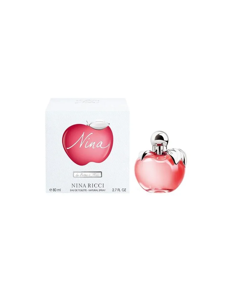 Nina Nina Ricci Eau de Toilette - Perfume Feminino 80ml — Nina Ricci