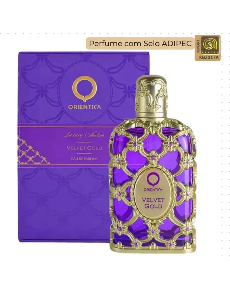 Velvet Gold Orientica Eau de Parfum - Perfume Feminino 80ml — Orientica