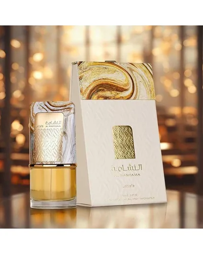 Al Nashama Lattafa Eau de Parfum - Perfume Compartilhável 100ml