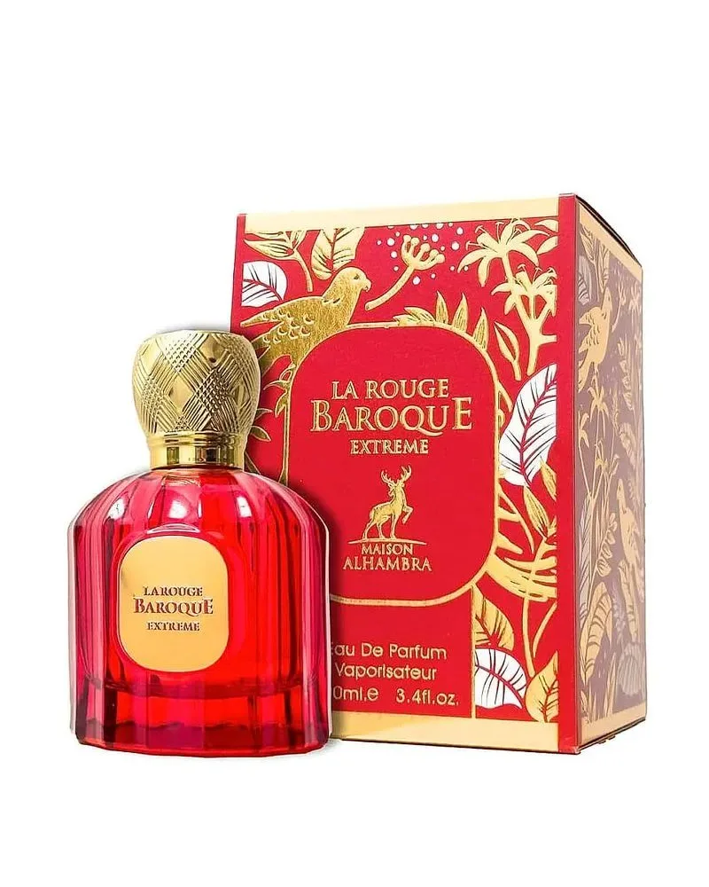 Baroque Rouge Extreme Maison Alhambra Eau de Parfum - Perfume Compartilhável 100ml — Maison Alhambra