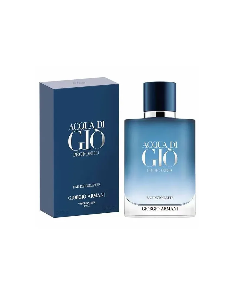 Acqua di Giò Profondo Giorgio Armani Eau de Toilette - Perfume Masculino 100ml — Giorgio Armani