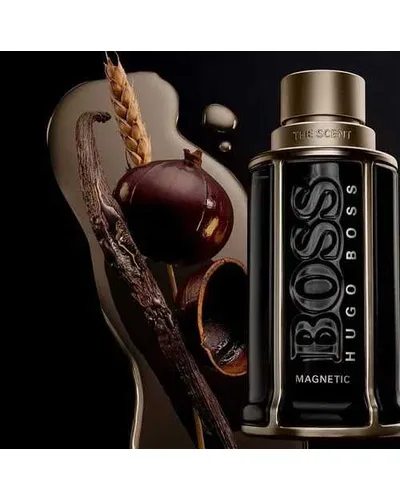 The Scent Magnetic for Him Hugo Boss Eau de Parfum - Perfume Masculino 100ml