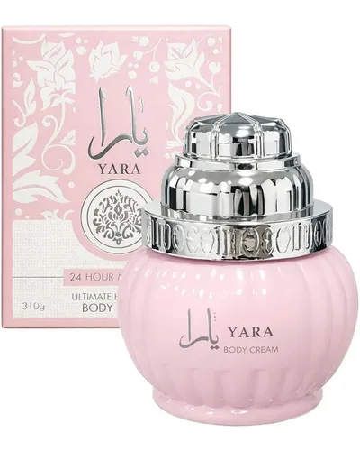 Yara Ard Al Zaafaran Body Cream - Hidratante Feminino 310g