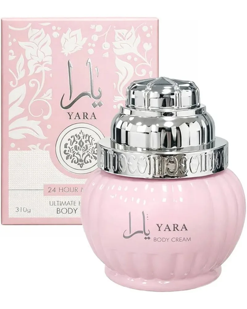 Yara Ard Al Zaafaran Body Cream - Hidratante Feminino 310g — Ard Al Zaafaran