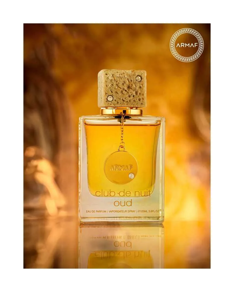 Armaf - Club de Nuit Oud 105ml Parfum — Armaf